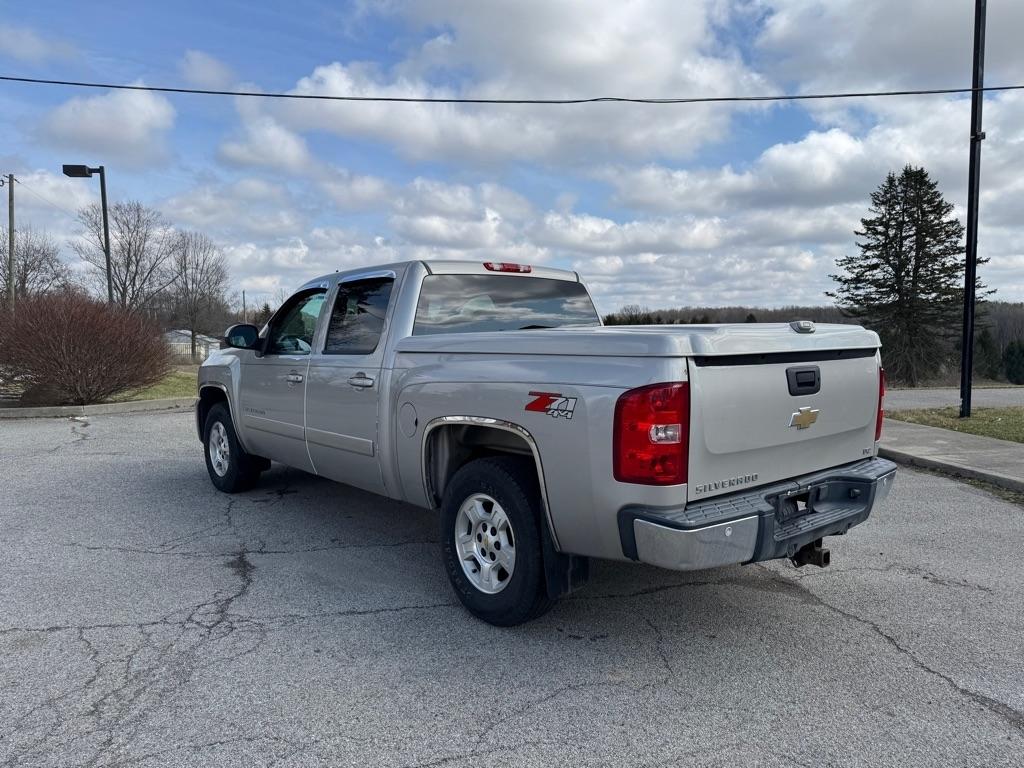 Chevrolet Silverado 1500 LTZ Crew Cab 4WD 2008