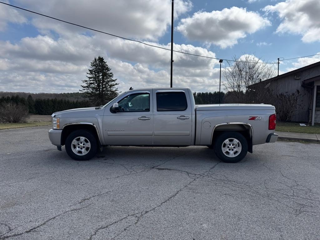 Chevrolet Silverado 1500 LTZ Crew Cab 4WD 2008