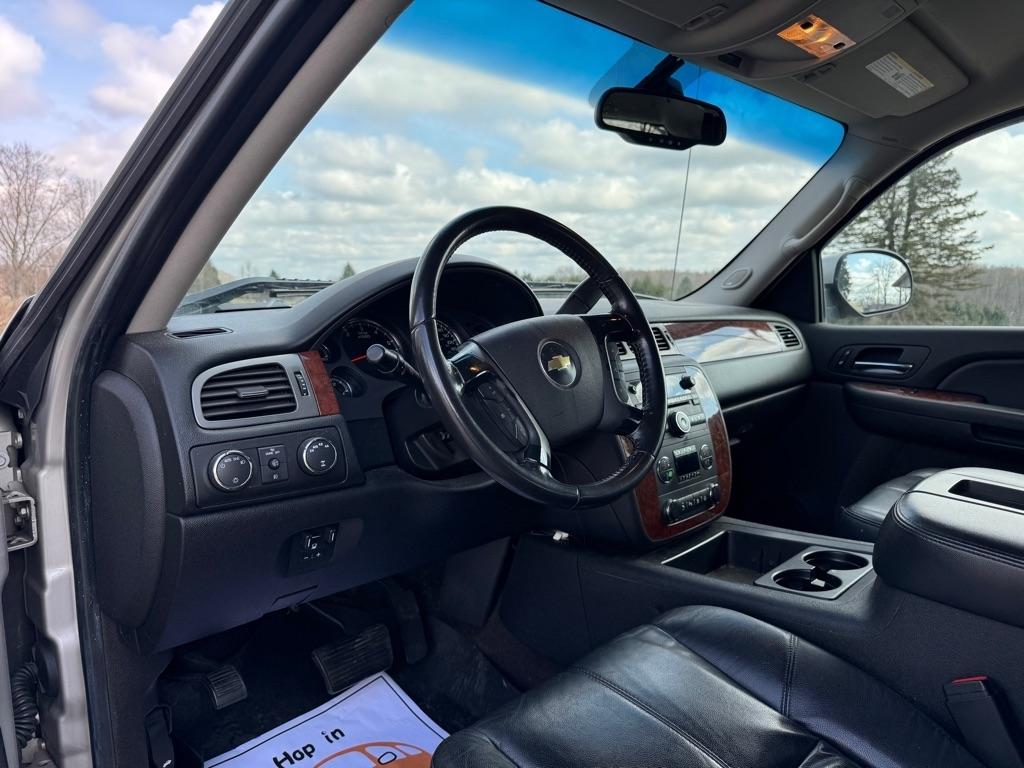 Chevrolet Silverado 1500 LTZ Crew Cab 4WD 2008