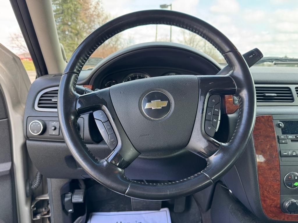 Chevrolet Silverado 1500 LTZ Crew Cab 4WD 2008