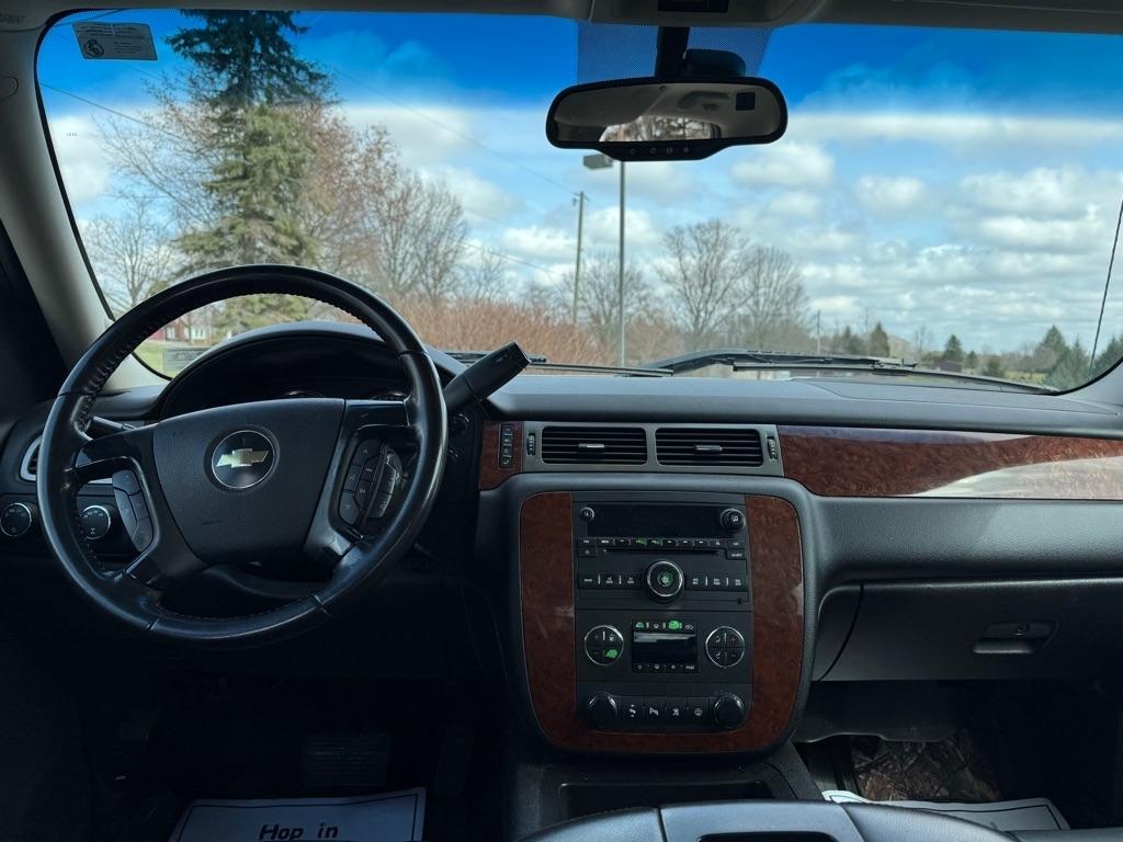 Chevrolet Silverado 1500 LTZ Crew Cab 4WD 2008