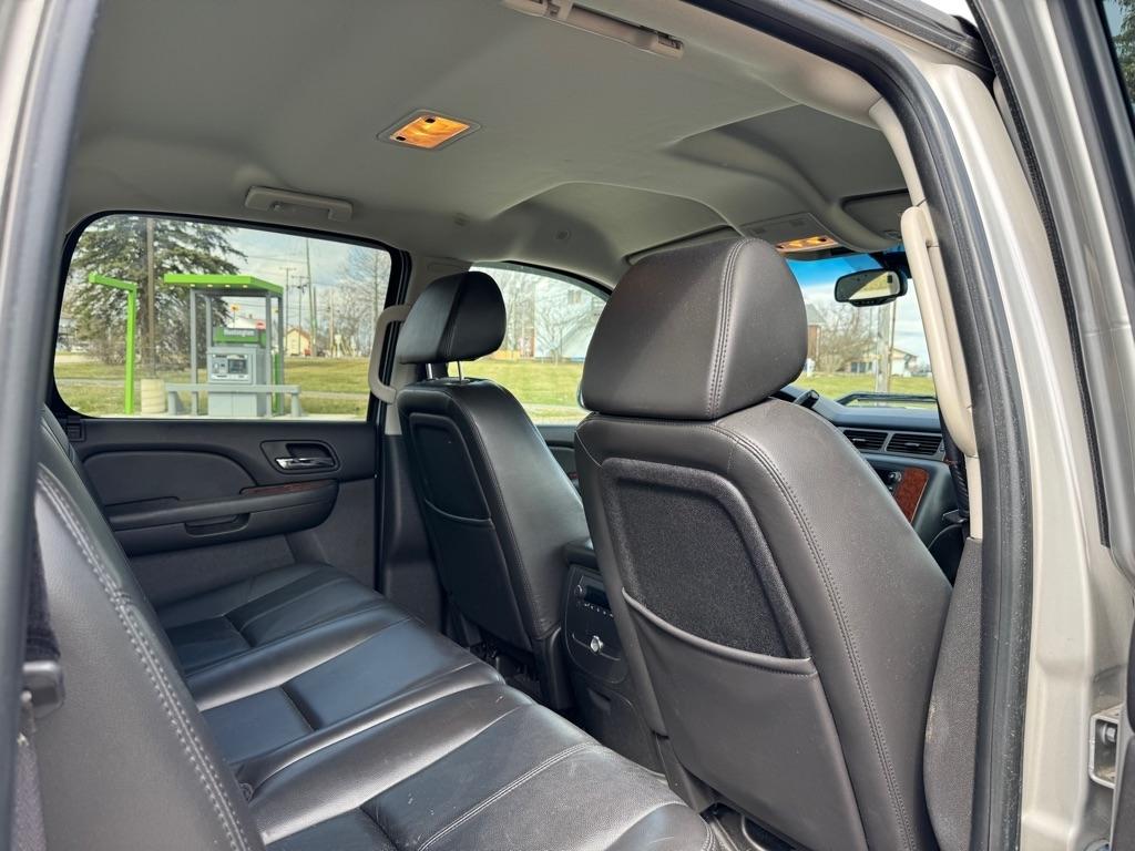 Chevrolet Silverado 1500 LTZ Crew Cab 4WD 2008