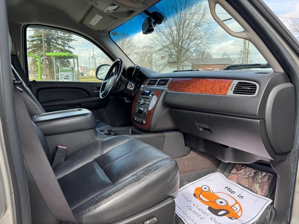 Chevrolet Silverado 1500 LTZ Crew Cab 4WD 2008