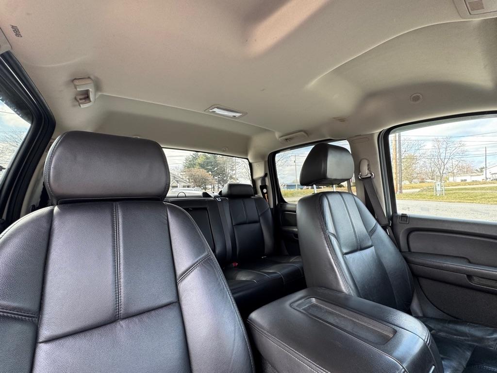 Chevrolet Silverado 1500 LTZ Crew Cab 4WD 2008