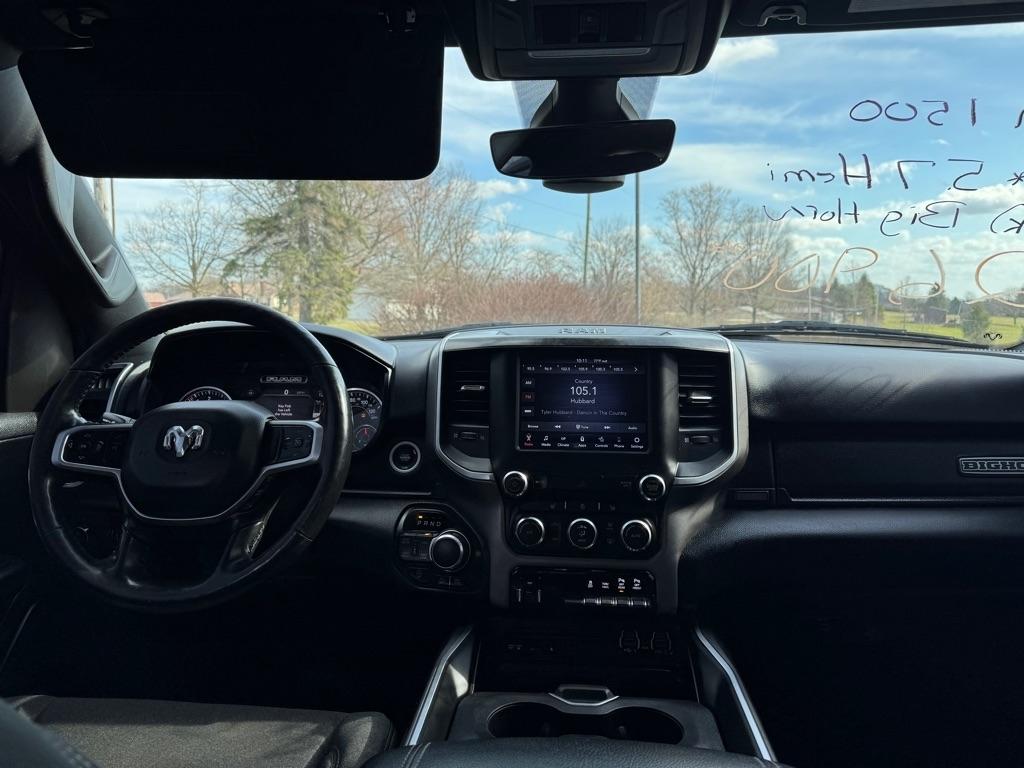 RAM 1500 Big Horn Crew Cab SWB 4WD 2019