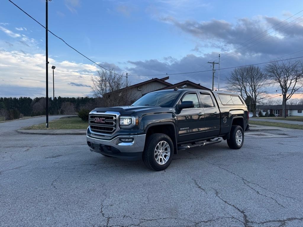 GMC Sierra 1500 SLE Double Cab 4WD 2018