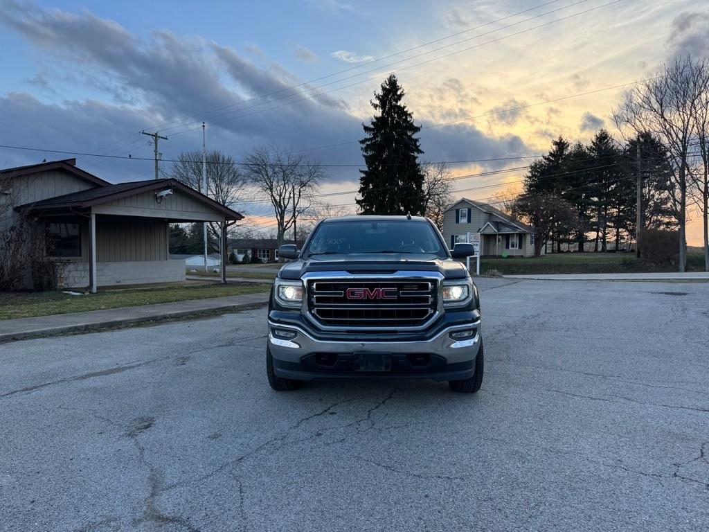 GMC Sierra 1500 SLE Double Cab 4WD 2018