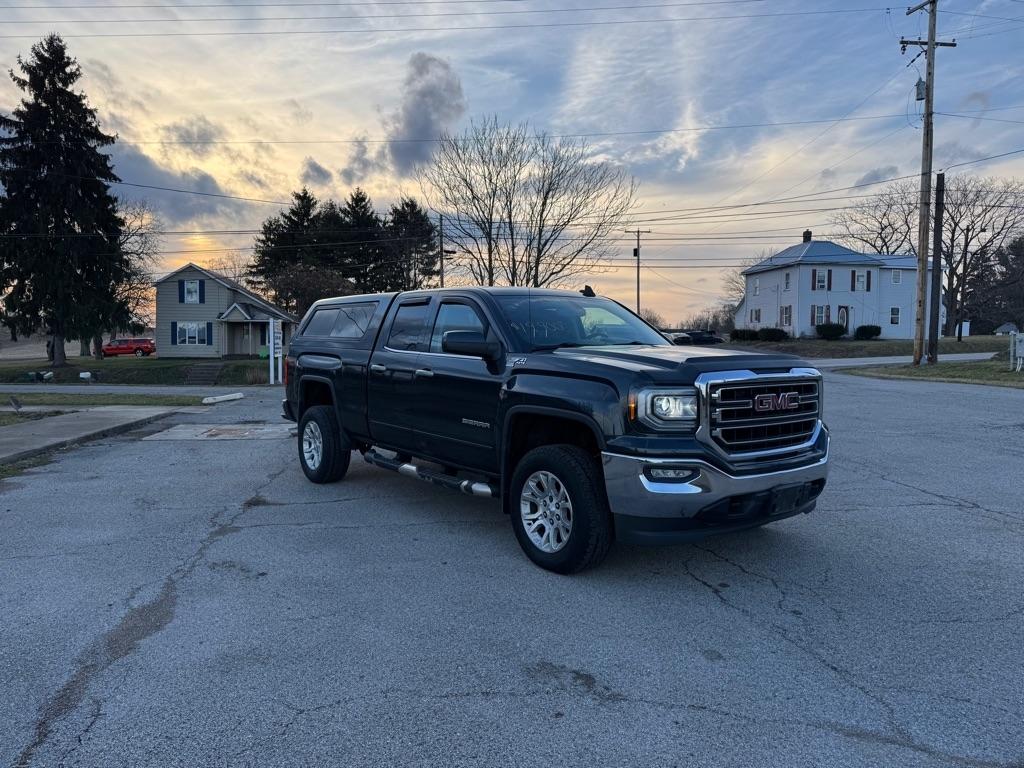 GMC Sierra 1500 SLE Double Cab 4WD 2018