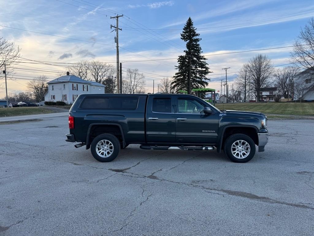 GMC Sierra 1500 SLE Double Cab 4WD 2018