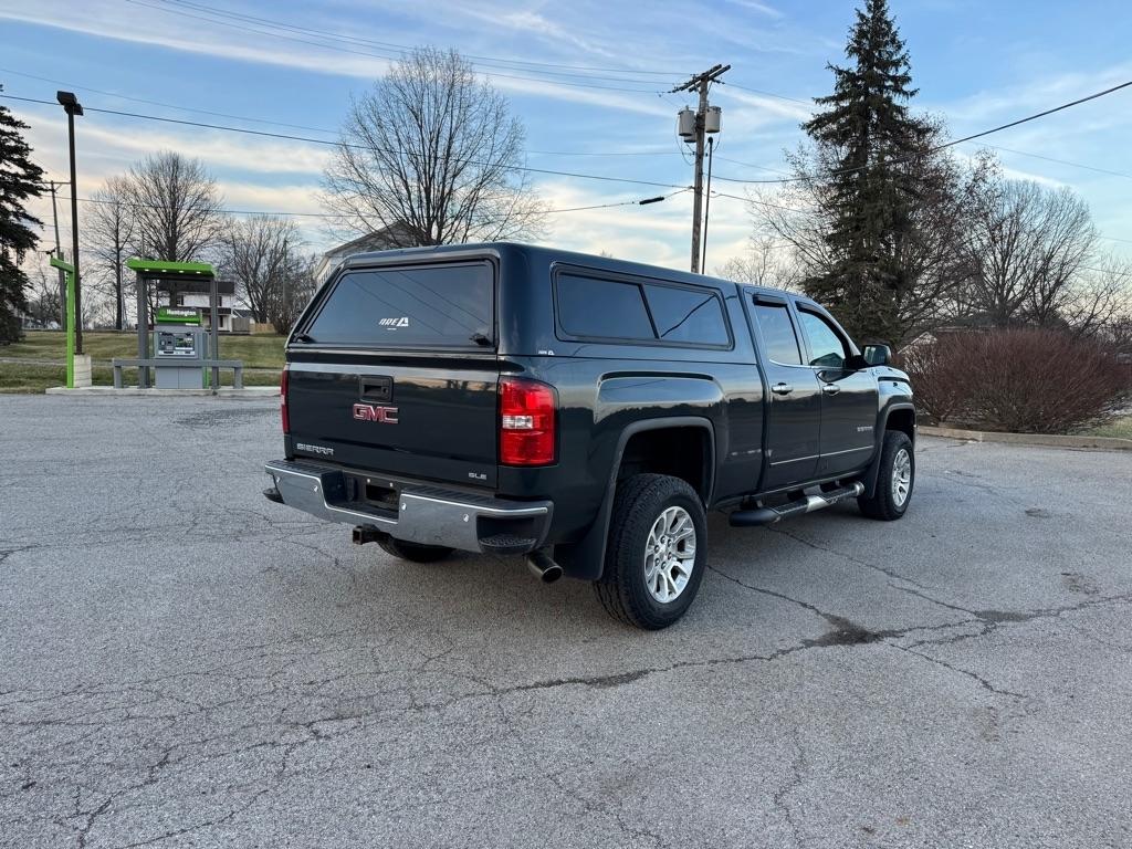 GMC Sierra 1500 SLE Double Cab 4WD 2018