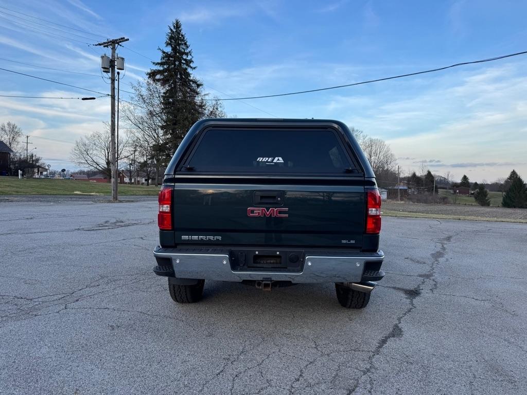 GMC Sierra 1500 SLE Double Cab 4WD 2018