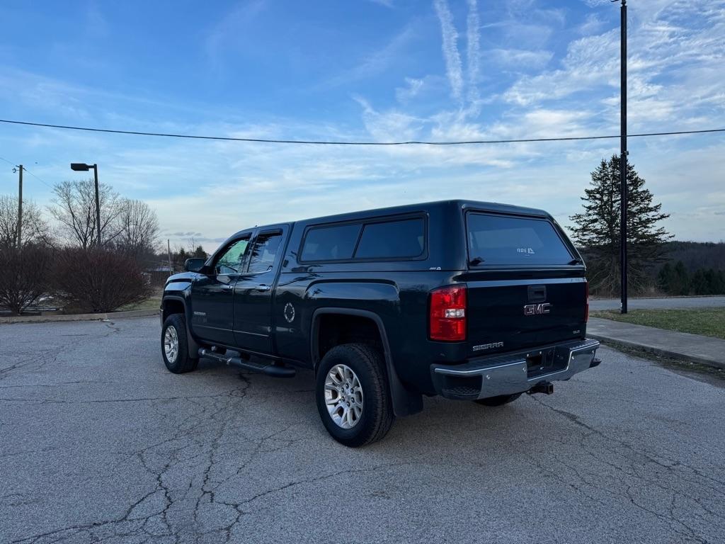 GMC Sierra 1500 SLE Double Cab 4WD 2018