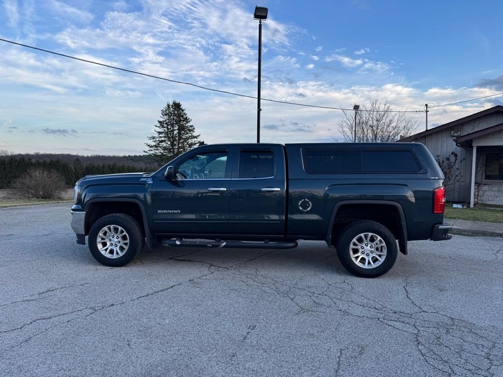 GMC Sierra 1500 SLE Double Cab 4WD 2018