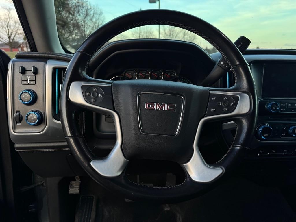 GMC Sierra 1500 SLE Double Cab 4WD 2018