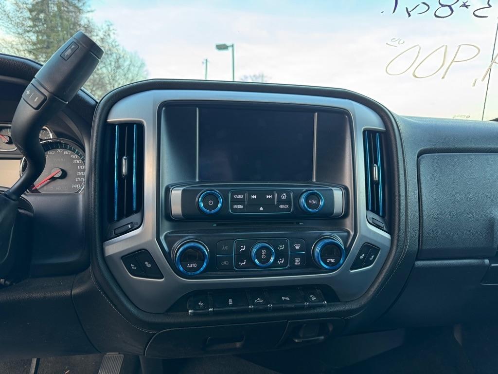 GMC Sierra 1500 SLE Double Cab 4WD 2018