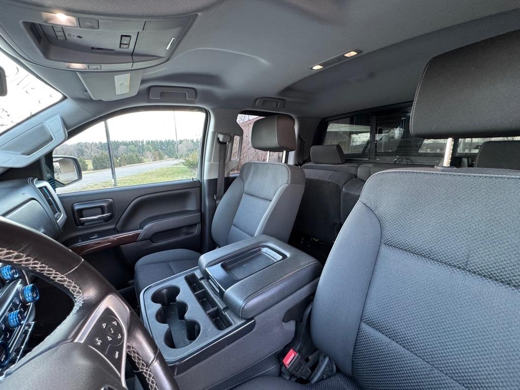 GMC Sierra 1500 SLE Double Cab 4WD 2018