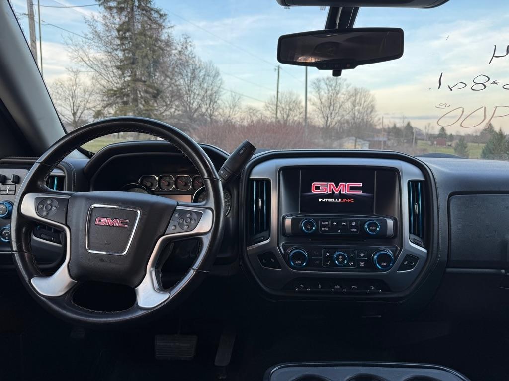 GMC Sierra 1500 SLE Double Cab 4WD 2018