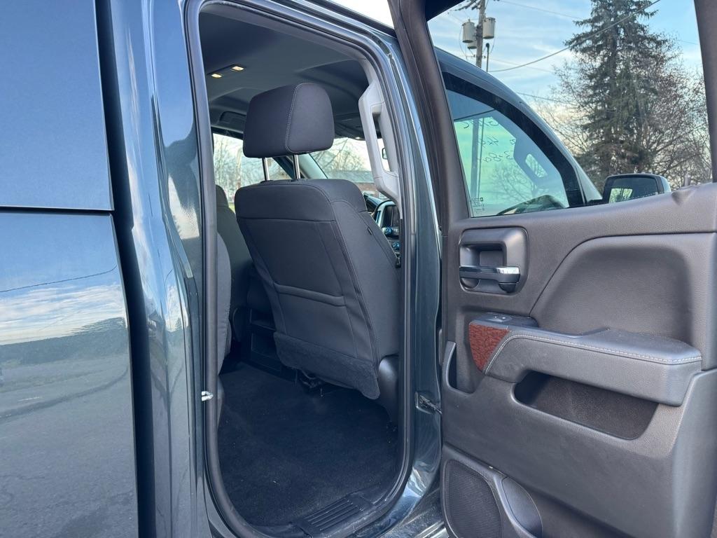 GMC Sierra 1500 SLE Double Cab 4WD 2018