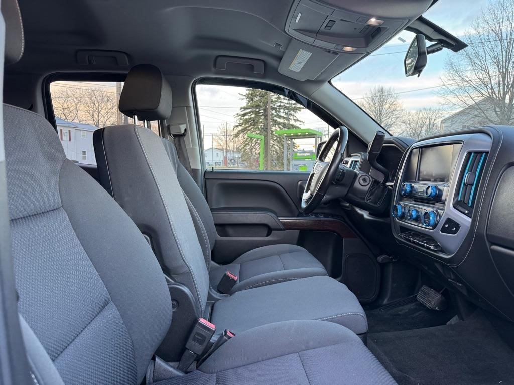 GMC Sierra 1500 SLE Double Cab 4WD 2018