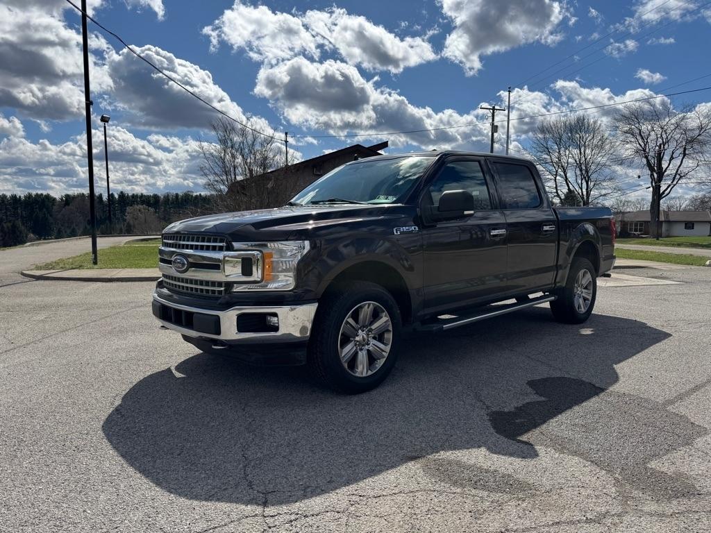 2020 Ford F-150 XL SuperCrew 6.5-ft. Bed 4WD