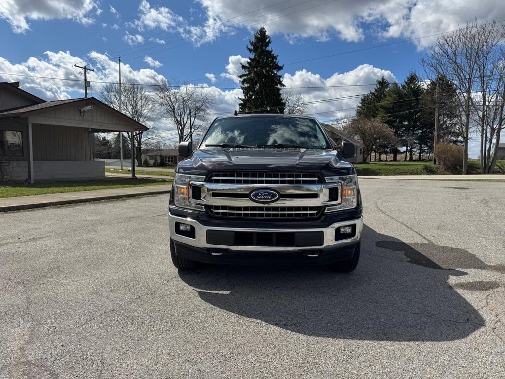 Ford F-150 XL SuperCrew 6.5-ft. Bed 4WD 2020