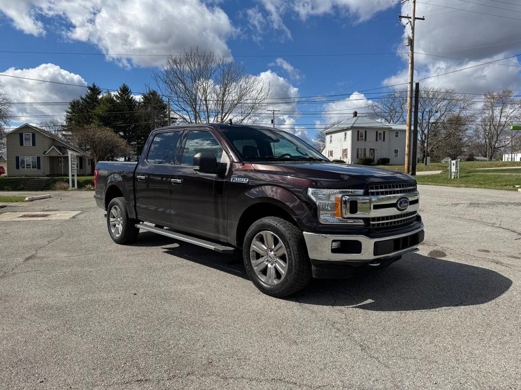 Ford F-150 XL SuperCrew 6.5-ft. Bed 4WD 2020