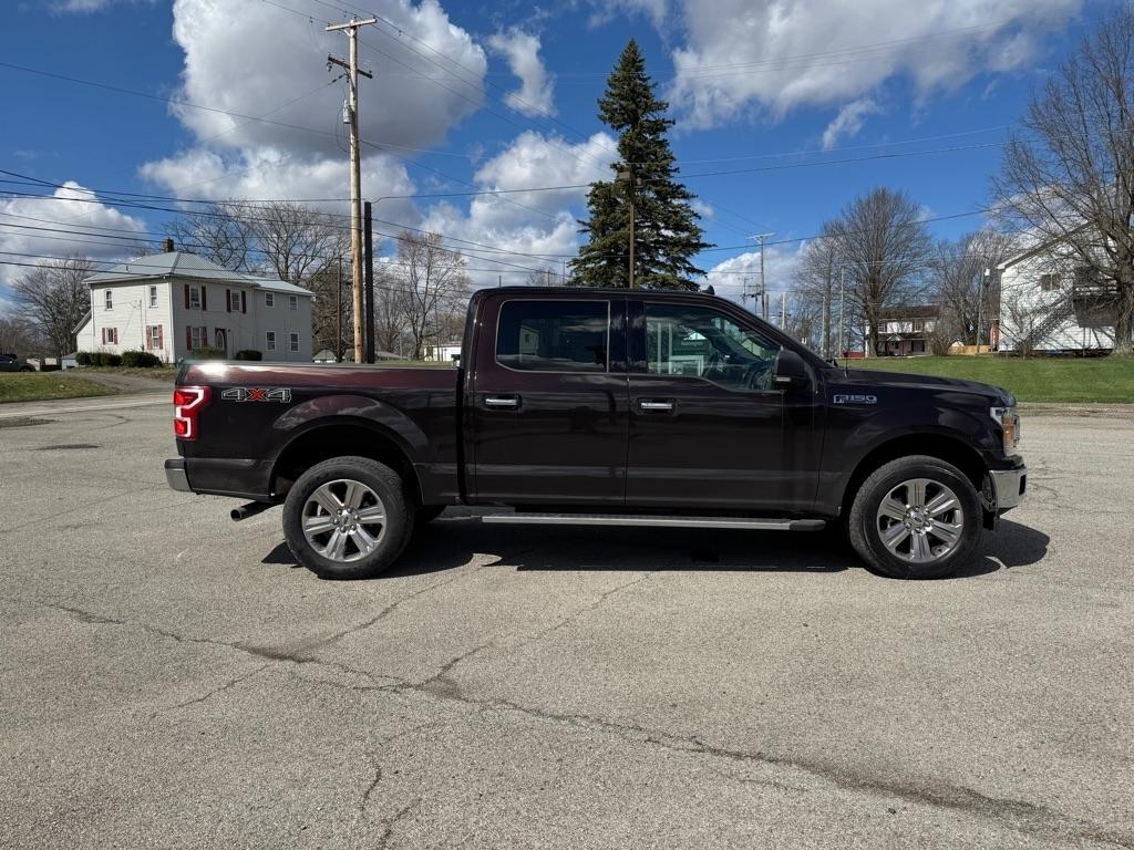 Ford F-150 XL SuperCrew 6.5-ft. Bed 4WD 2020