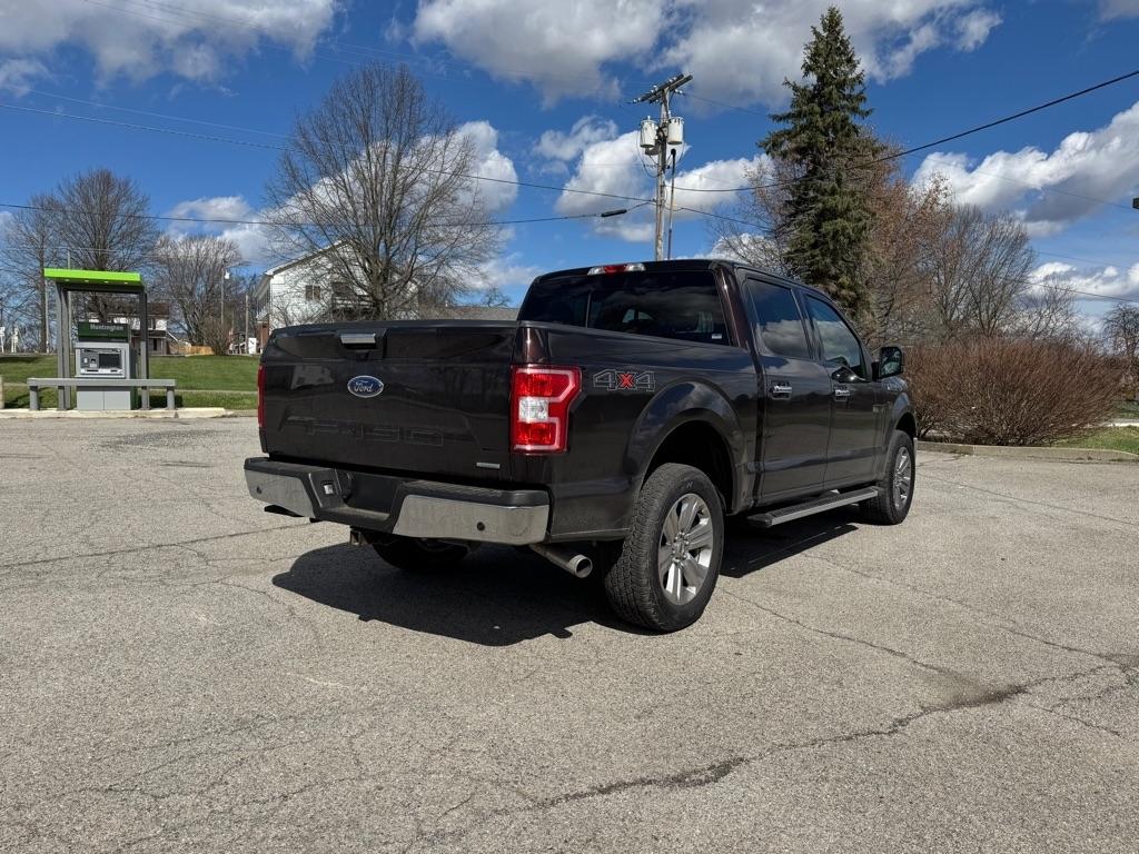 Ford F-150 XL SuperCrew 6.5-ft. Bed 4WD 2020