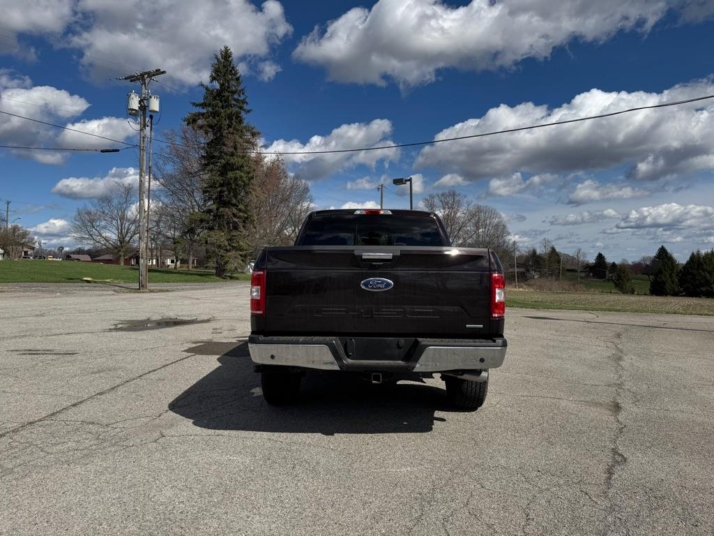 Ford F-150 XL SuperCrew 6.5-ft. Bed 4WD 2020