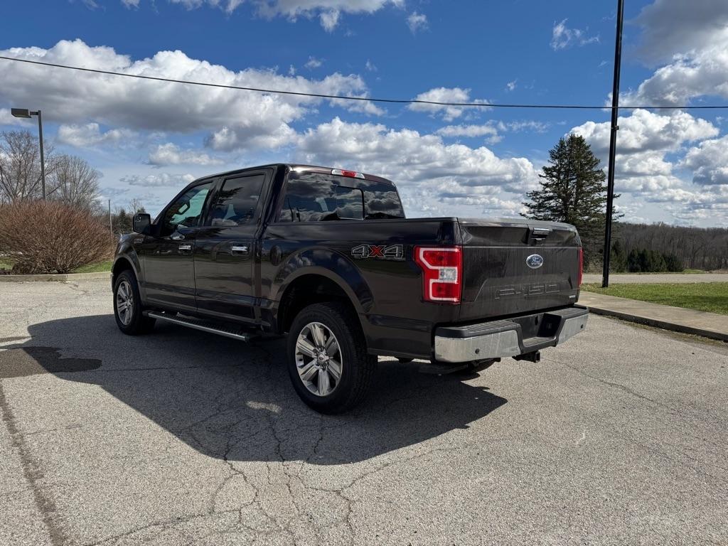 Ford F-150 XL SuperCrew 6.5-ft. Bed 4WD 2020