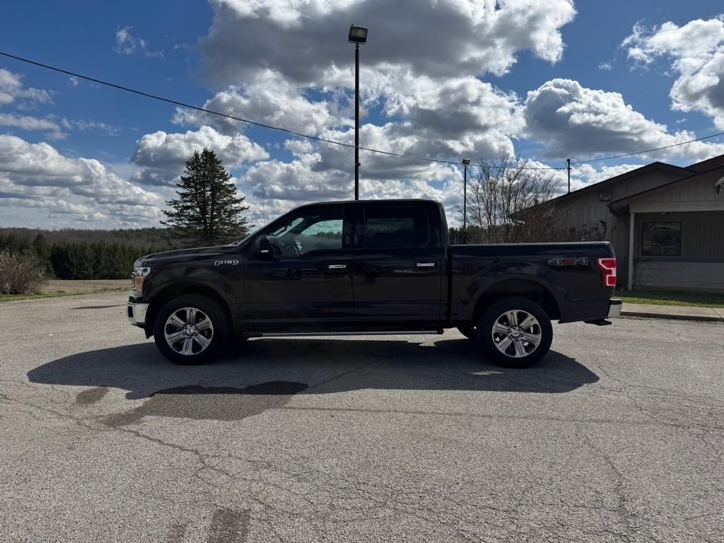 Ford F-150 XL SuperCrew 6.5-ft. Bed 4WD 2020