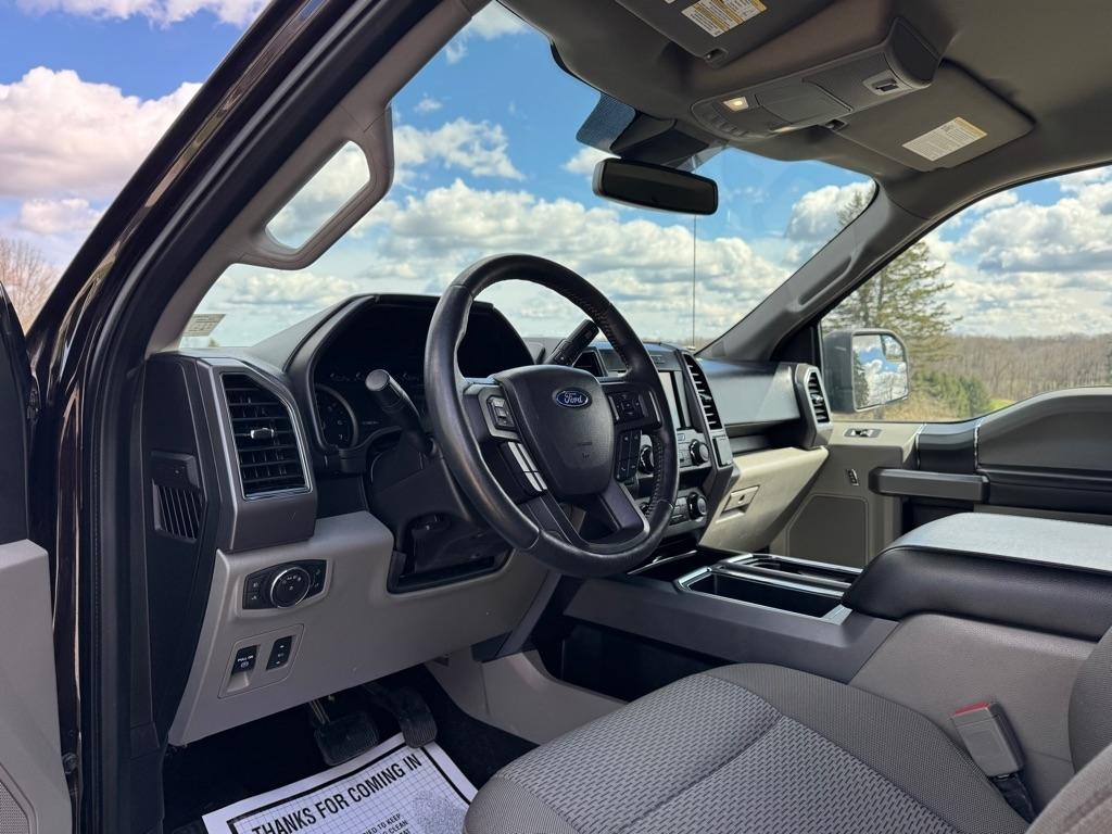 Ford F-150 XL SuperCrew 6.5-ft. Bed 4WD 2020