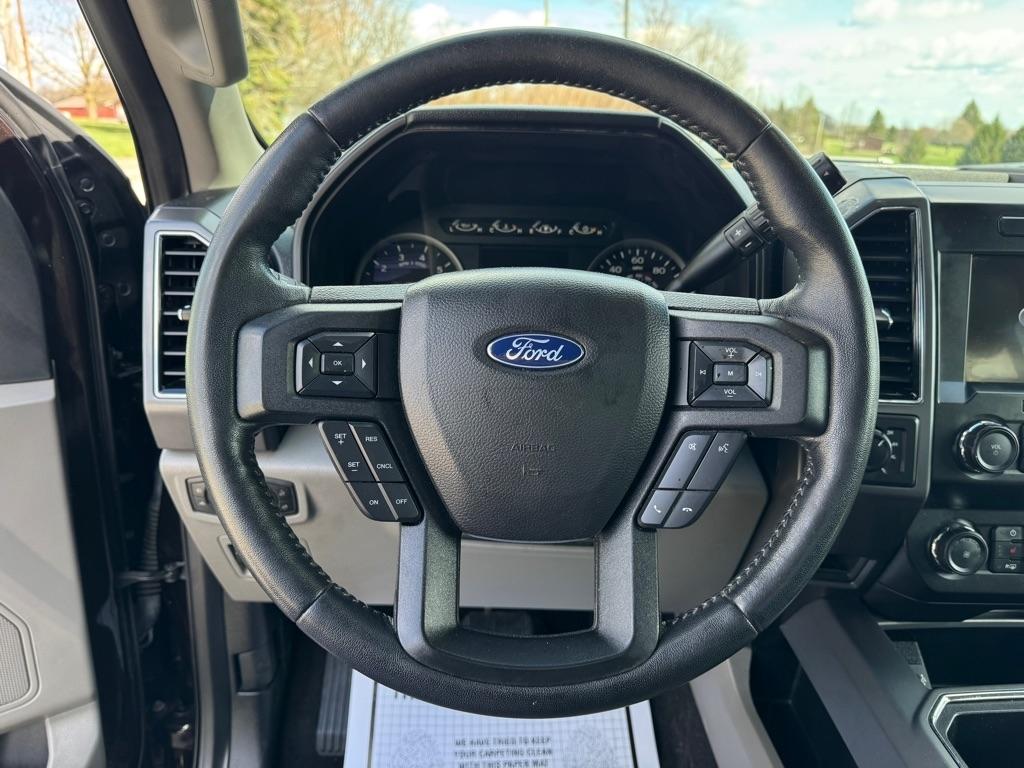 Ford F-150 XL SuperCrew 6.5-ft. Bed 4WD 2020