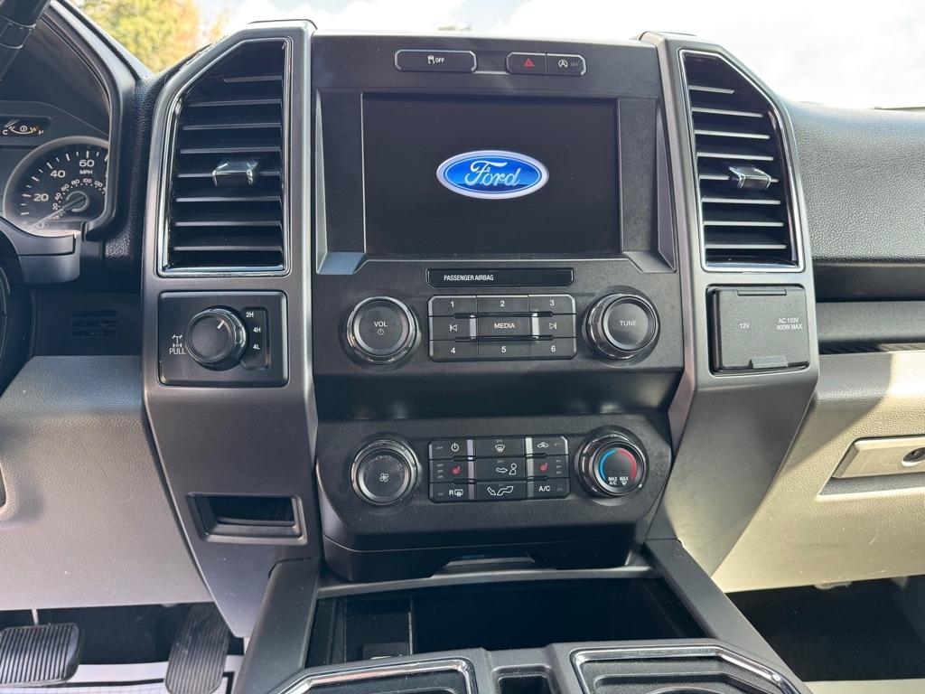 Ford F-150 XL SuperCrew 6.5-ft. Bed 4WD 2020