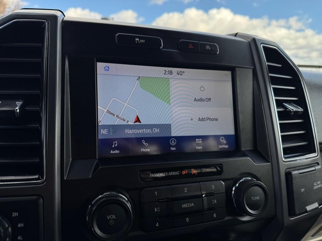 Ford F-150 XL SuperCrew 6.5-ft. Bed 4WD 2020