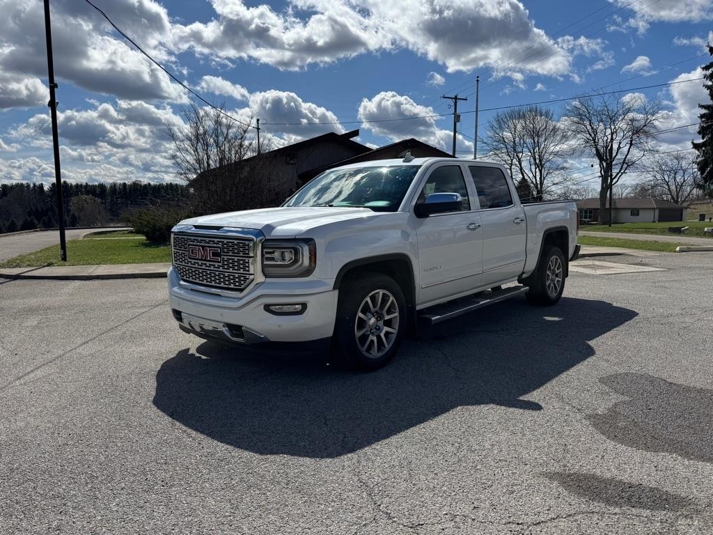 2018 GMC Sierra 1500 Denali Crew Cab Long Box 4WD