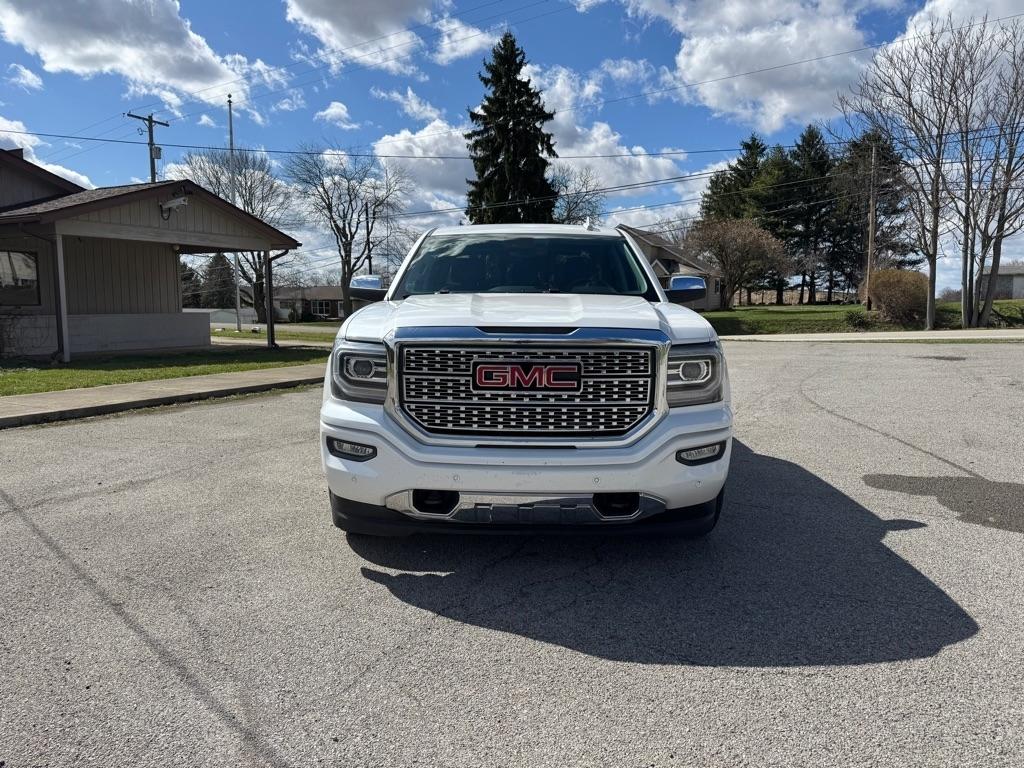 GMC Sierra 1500 Denali Crew Cab Long Box 4WD 2018