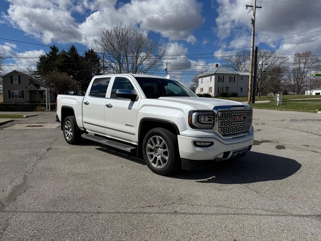 GMC Sierra 1500 Denali Crew Cab Long Box 4WD 2018
