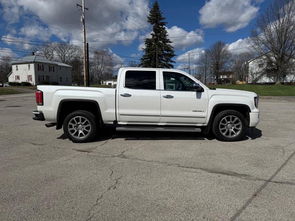 GMC Sierra 1500 Denali Crew Cab Long Box 4WD 2018