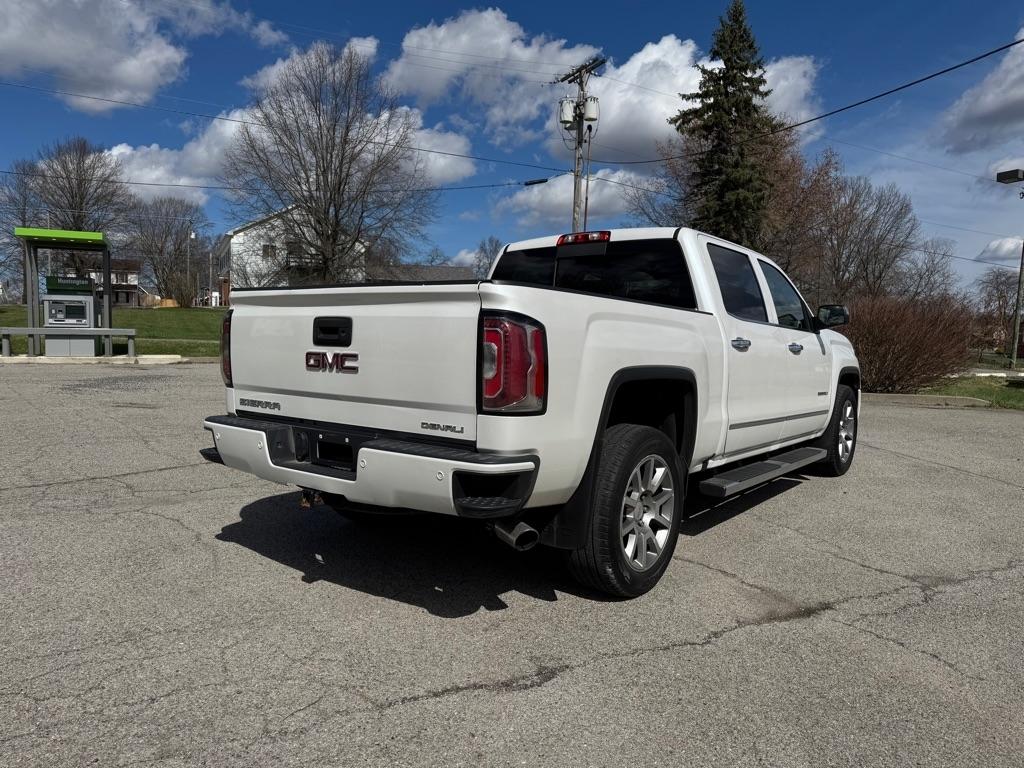 GMC Sierra 1500 Denali Crew Cab Long Box 4WD 2018