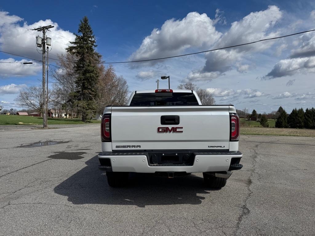 GMC Sierra 1500 Denali Crew Cab Long Box 4WD 2018