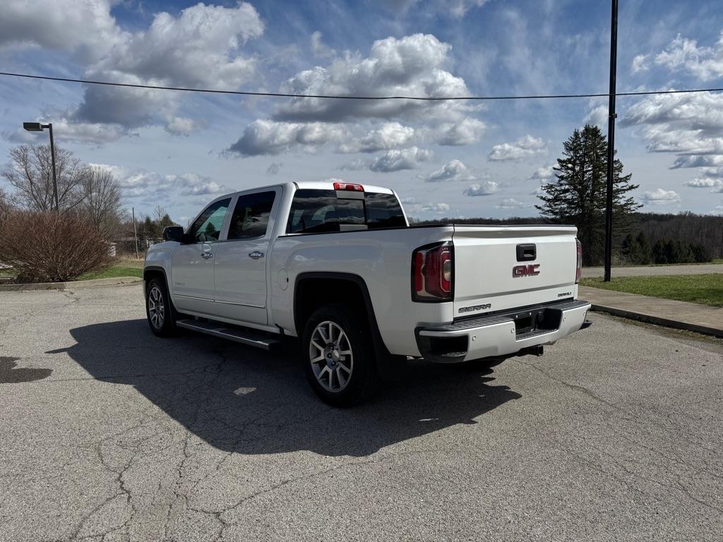 GMC Sierra 1500 Denali Crew Cab Long Box 4WD 2018