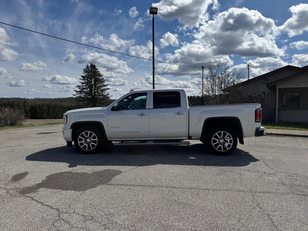 GMC Sierra 1500 Denali Crew Cab Long Box 4WD 2018