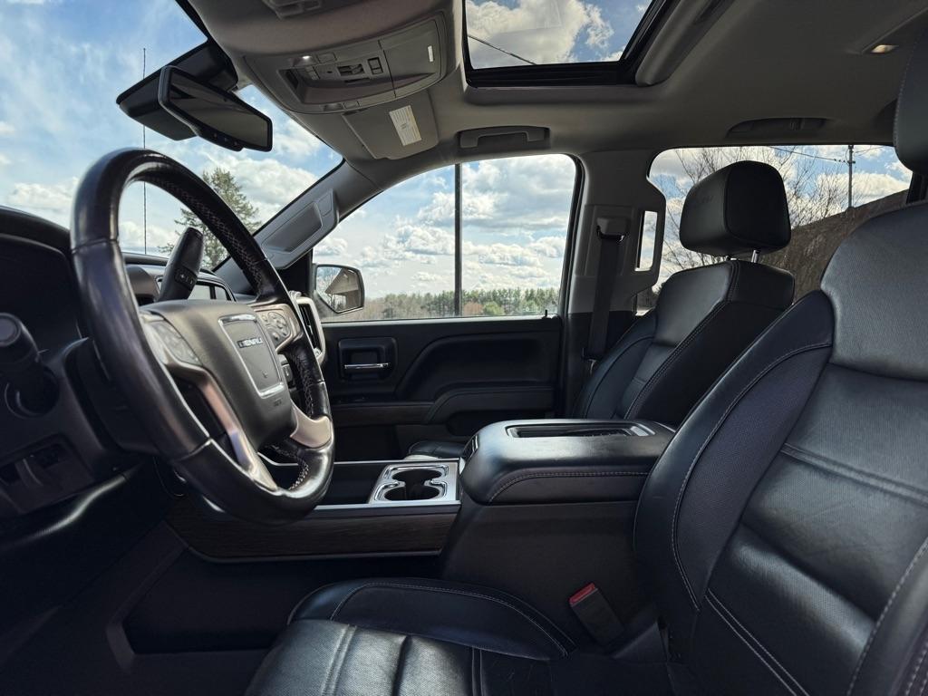 GMC Sierra 1500 Denali Crew Cab Long Box 4WD 2018