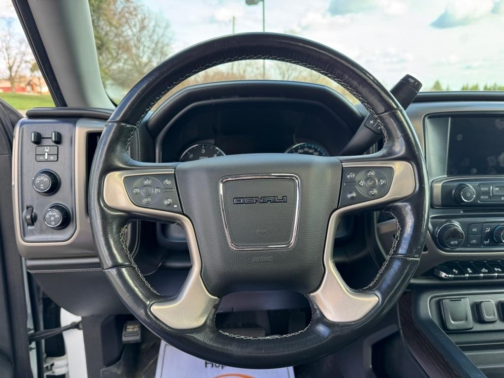 GMC Sierra 1500 Denali Crew Cab Long Box 4WD 2018