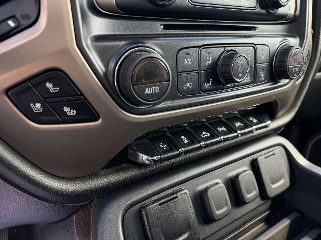 GMC Sierra 1500 Denali Crew Cab Long Box 4WD 2018