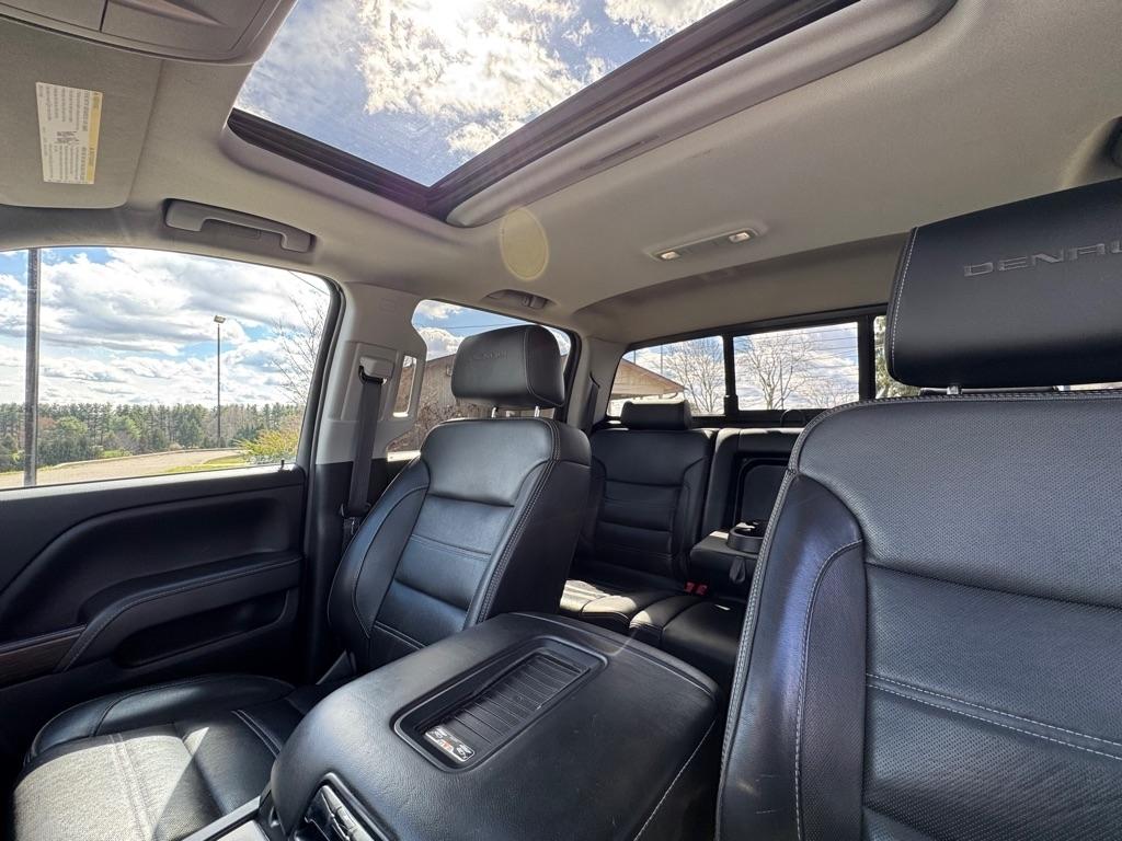 GMC Sierra 1500 Denali Crew Cab Long Box 4WD 2018