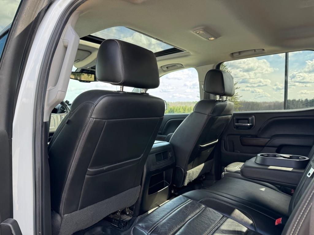 GMC Sierra 1500 Denali Crew Cab Long Box 4WD 2018