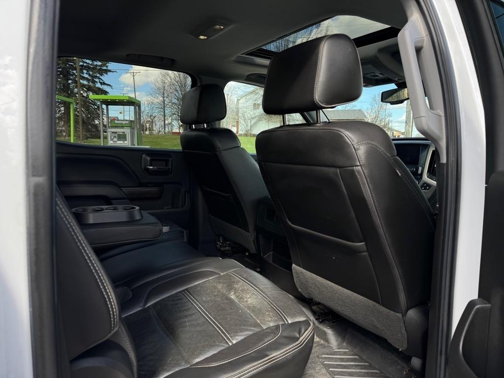 GMC Sierra 1500 Denali Crew Cab Long Box 4WD 2018