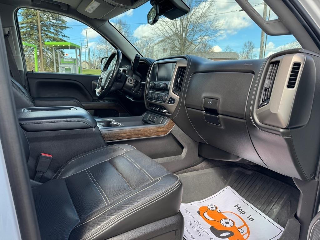 GMC Sierra 1500 Denali Crew Cab Long Box 4WD 2018